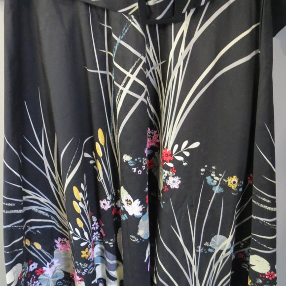 IHOT - retro rockabilly style swan dress - size small - Picture 7 of 11